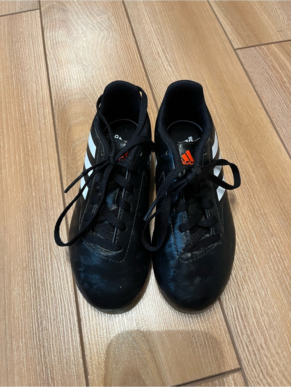 adidas soccer cleats - used - no box - size 13k